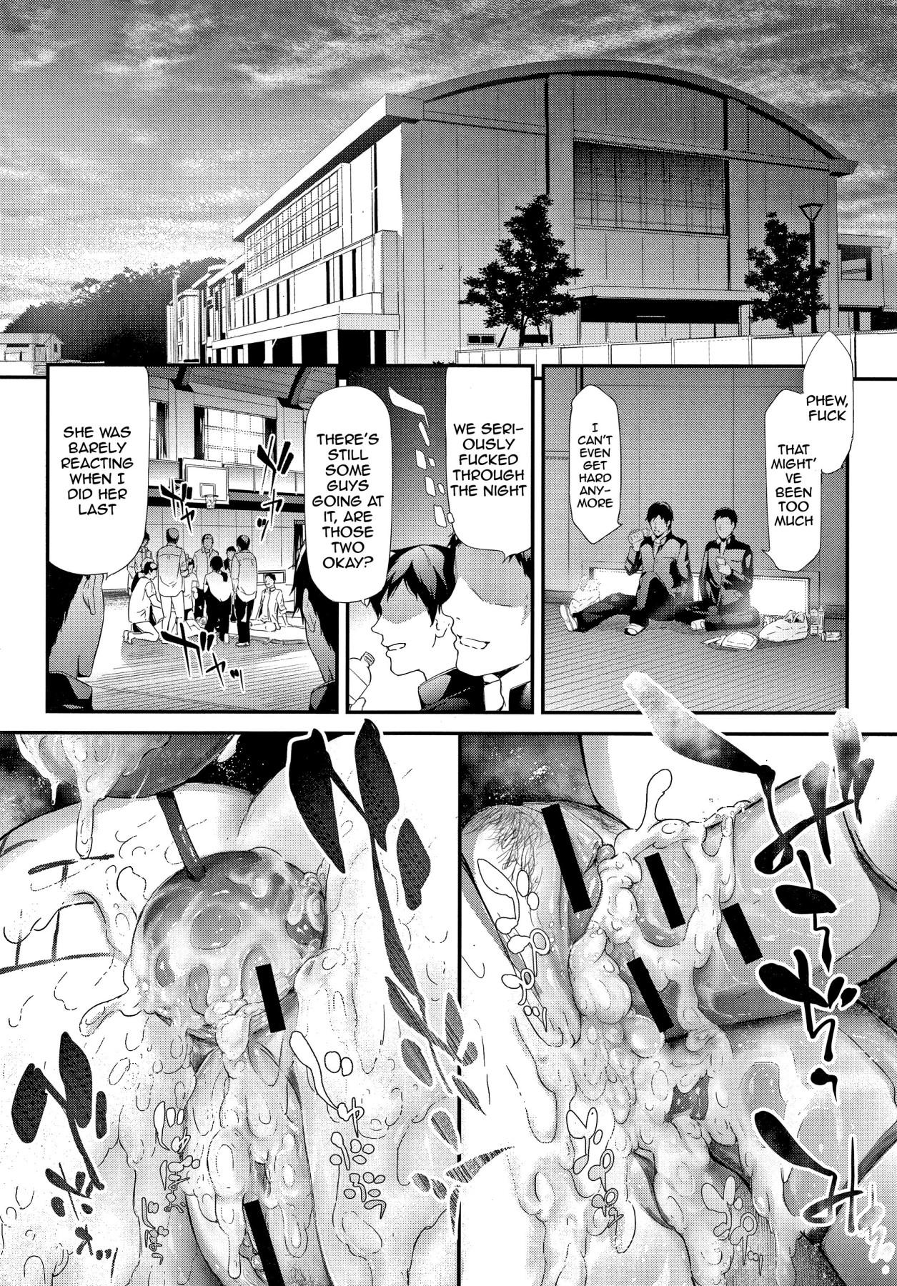 Hentai Manga Comic-The Sakuramiya Sister's NTR Records-Chapter 4-40